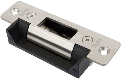 LOX ES10 Electric Strike, ANSI, Weather Resistant, Non Monitored, PTL/PTO, 12/24VDC