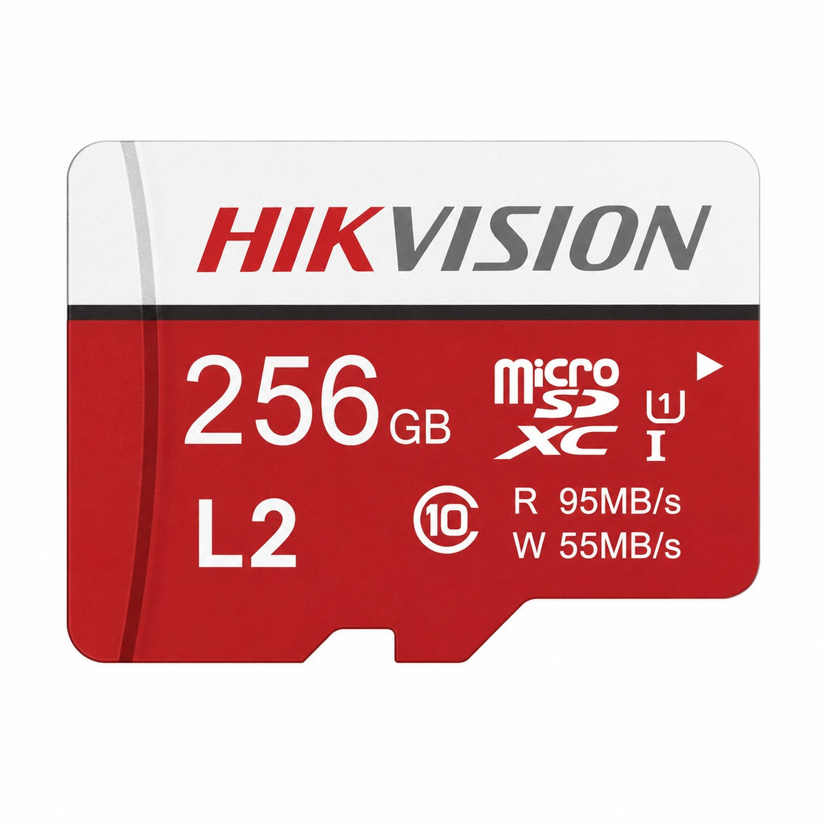 Product Title Hikvision HS-TF-L2-256 256GB Surveillance MicroSD Card | L2 Series | 95MB/s Read, 55MB/s Write