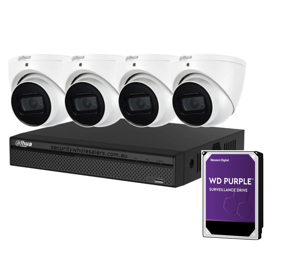 Dahua x 6MP DH-IPC-HDW3666EMP-S-AUS SMD AI Turret Security