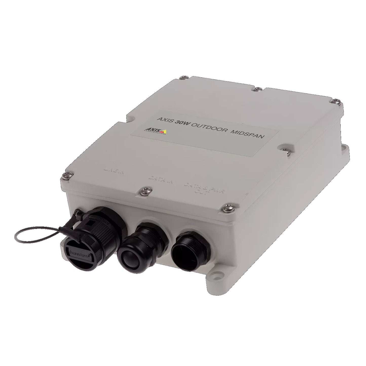 AXIS 30W outdoor poe midspan