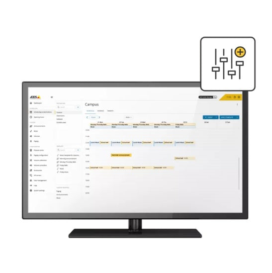 AXIS audio manager pro license
