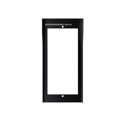 Akuvox Black In-Wall Rain Cover for R20K R20B - securitywholesalers