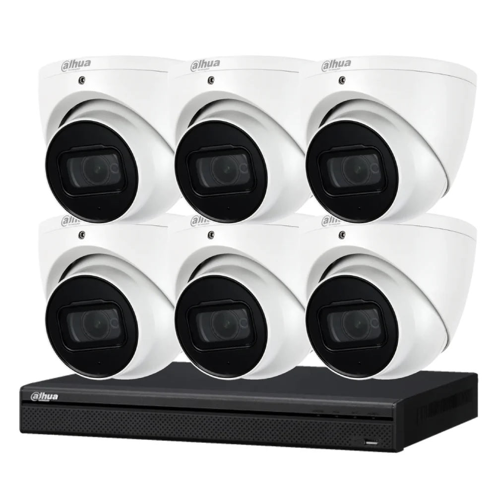 Dahua OEM 8MP 4K WizSense MIC Starlight IP Camera – VC-ETI08TMG1-IA, 2.8mm, PoE, IVS, Outdoor