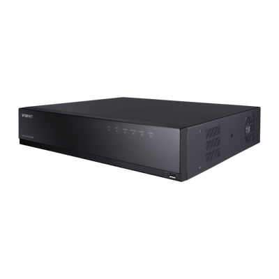 Hanwha Vision HV-HRX-835 Wisenet 8CH Pentabrid DVR - AHD/HDTVI/HDCVI/CVBS/IP inputs, Up to 4 SATA HDDs(6TB/HDD)