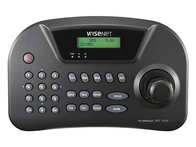 Hanwha Vision HV-SPC-1010 PTZ Control Keyboard3