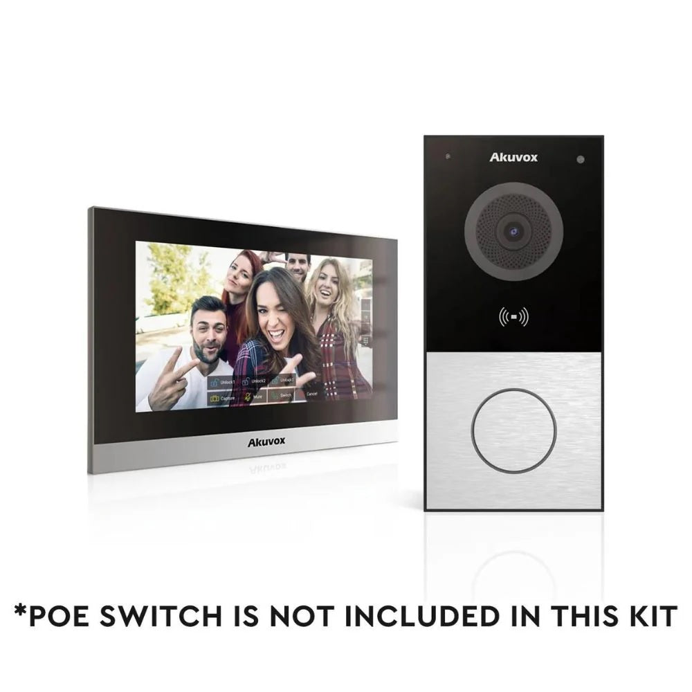 IP Intercom Kit E12S-C313N