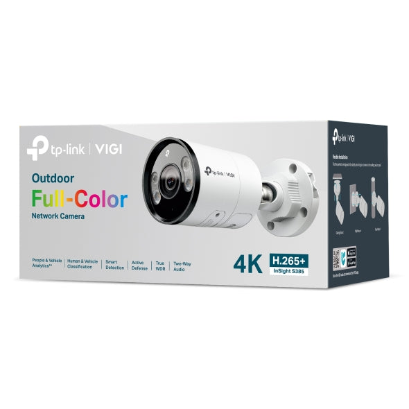 TP-Link InSight S385 8MP Full-Colour Bullet Network Camera