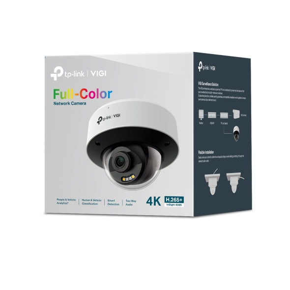 TP-Link InSight S285 8MP Full-Colour Dome Network Camera