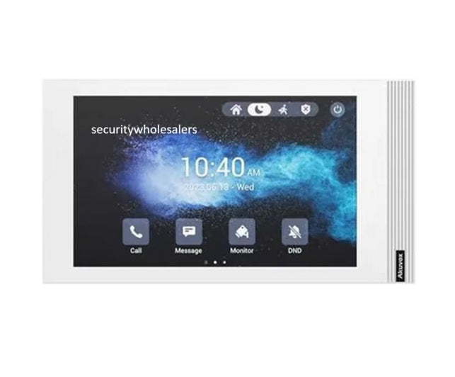 S562W wifi indoor intercom monitor white