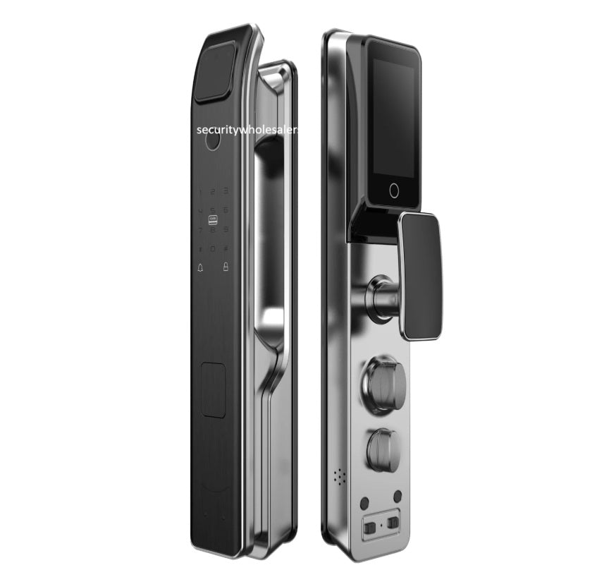 SL50 smart video door lock with camera 2