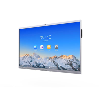 Hikvision DS-D5C86RB/B 86-inch 4K Interactive Touch Screen Display Monitor W/ Camera and Microphone array
