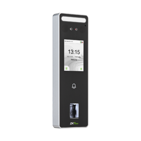 ZKTeco ZK-SPEEDFACE-V3L-RFID Speedface Access Control, Support 13.56MHz, IP65