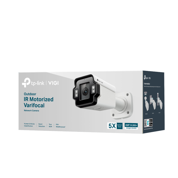 TP-Link VIGI Insight S345ZI 4MP Bullet Vari-focal camera