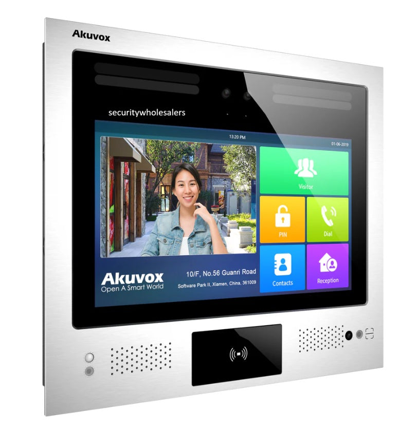 X916S android video door phone with starlight 1