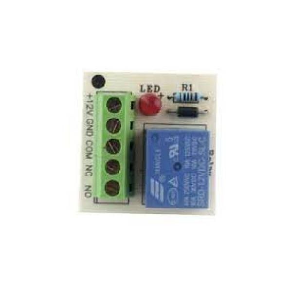 ZKTeco ZK-RM01 Single Trigger Relay Form C 12VDC