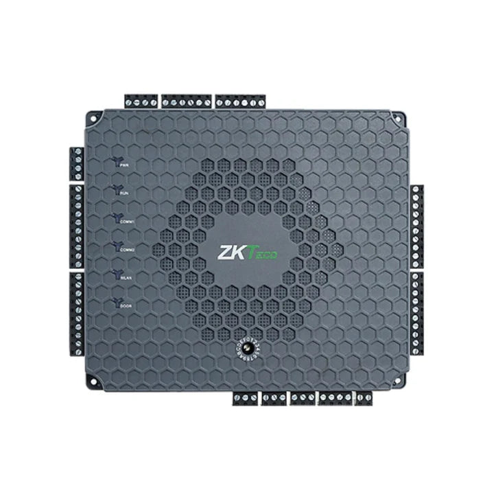 ZKTeco ZK-ATLAS460 4-Door Network Controller Panel, Support 8 (Wiegand or OSDP Readers) / 8 (Fingerprint Readers) User Capacity (5,000) Fingerprint Capacity (5,000) with Wifi