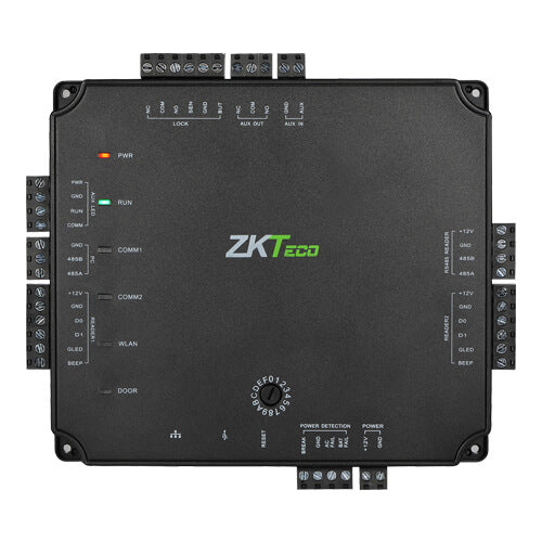 ZKTeco ZK-ATLAS100 1-Door Network Controller Panel, Support 2 (Wiegand or OSDP Readers) / 2 (Fingerprint Readers) User Capacity (5,000) Fingerprint Capacity (5,000) with Wifi