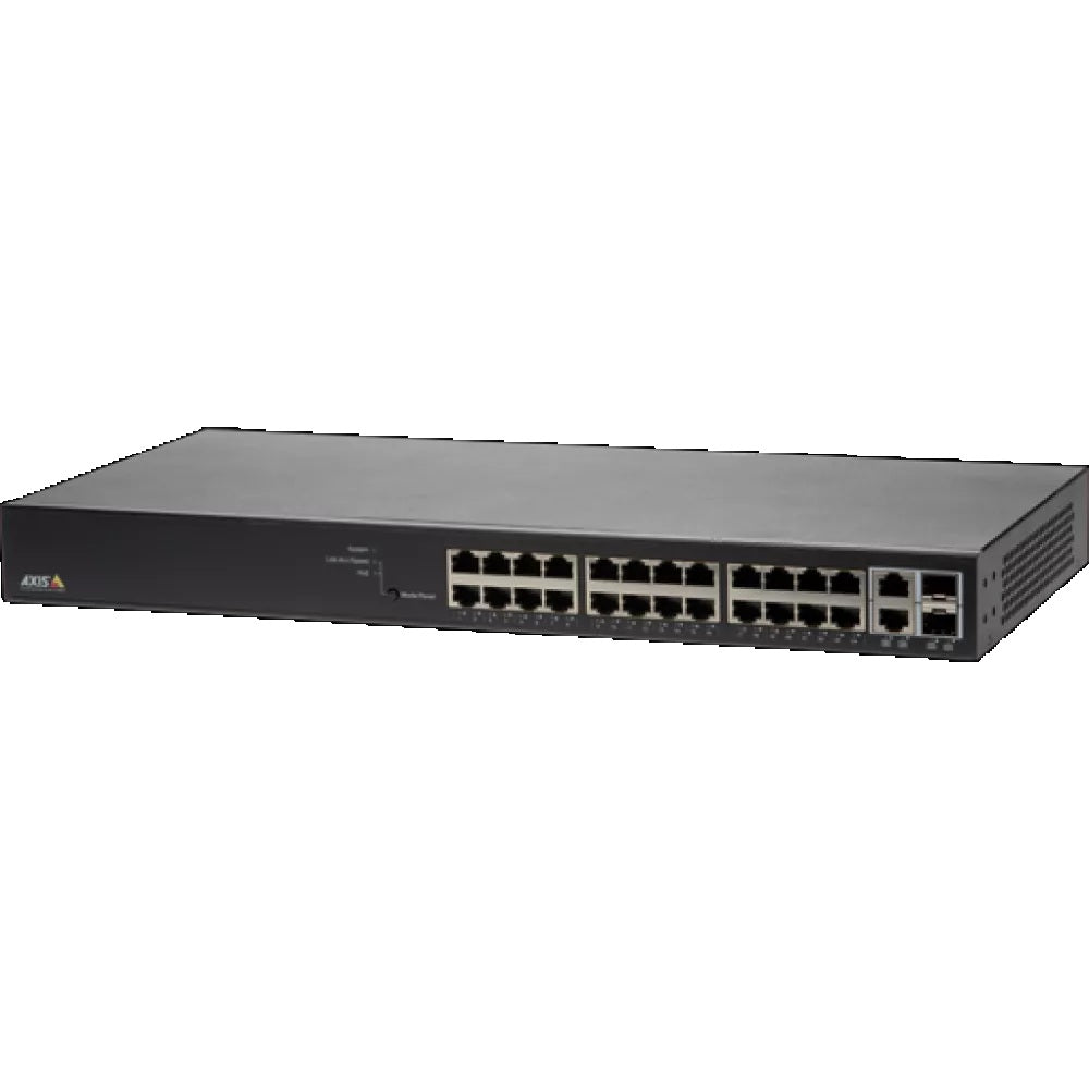 axis T8524 24 port poe network switch