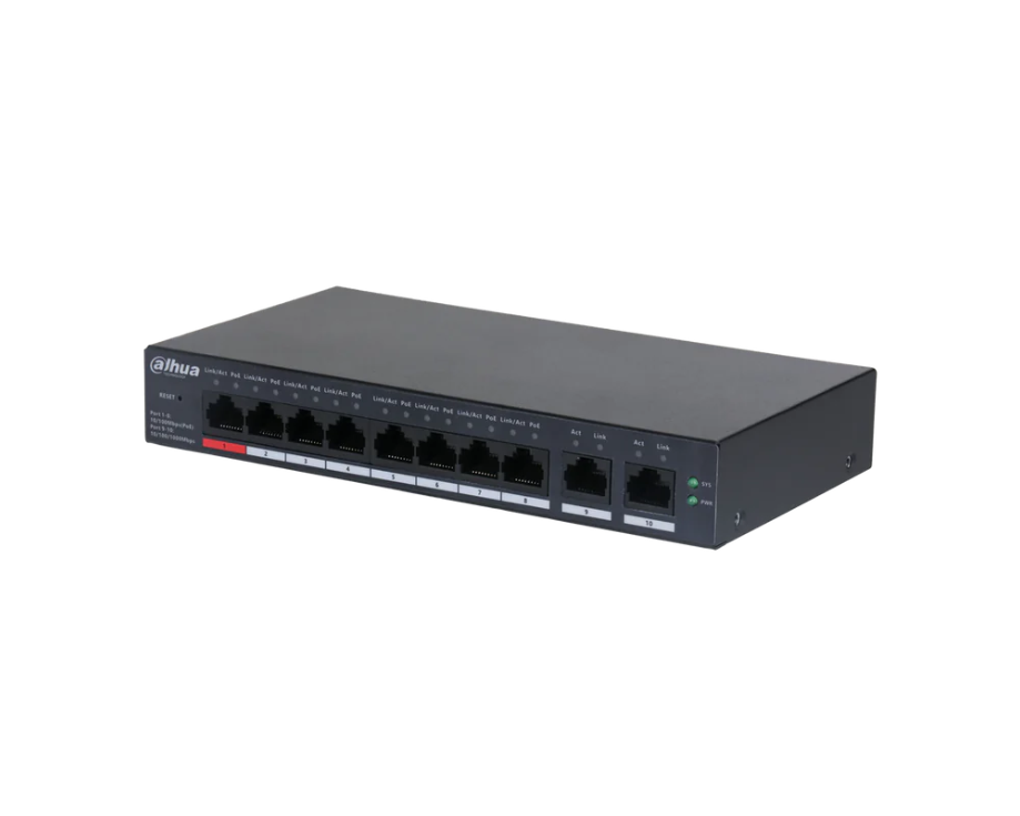 dahua10portswitch