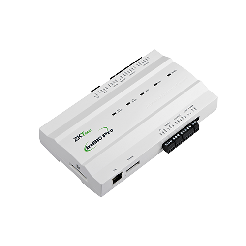 ZKTeco ZK-INBIO160PRO 1-Door Network Controller Panel, Support 2 (RS485 Readers) / 2 (Wiegand Readers) Cardholders Capacity (60,000) Fingerprint Capacity (20,000) with 3 Inputs & 2 Outputs