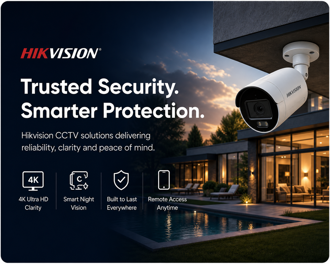 Smart security for every space.