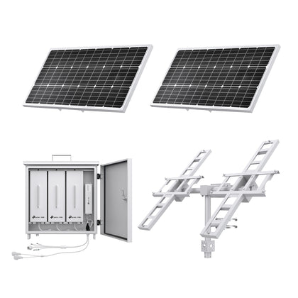 tp-link VIGI SP18090 Intelligent Solar Power Supply System 2× 90W
