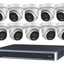 10 Cam Kit - DS-2CD2387G3-LIS2UY-SL + DS-7616NI-M2-16P