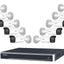 10 Cam Kit - DS-2CD2T66G2H-2I + DS-7616NI-M2-16P