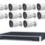 10 cam kit 2CD2066G2H-IU + DS-7616NI-M2-16P no hdd