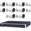 10 cam kit 2CD2067G3-LI2UY-SL and DS-7616NI-M2-16P 1