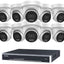 10 cam kit 2CD2367G3-LIS2UY-SL + 7616NI-M2-16P