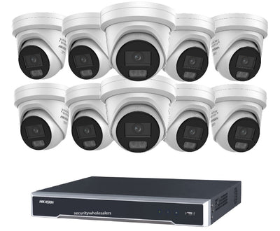 10 cam kit 2CD2367G3-LIS2UY-SL + 7616NI-M2-16P