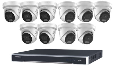 10 cam kit DS-2CD2386G2H-IU + DS-7616NI-M2-16P