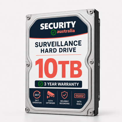 10TB HDD - Surveillance Hard Drive for DVRs & NVR