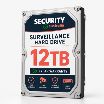12TB HDD - Surveillance Hard Drive for DVRs & NVR