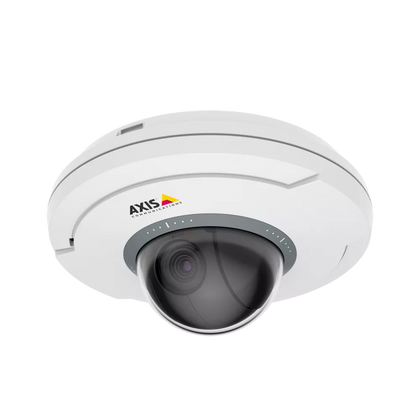 AXIS M5074 Compact Indoor PTZ Network Camera 720p, 5× Optical Zoom, Forensic WDR