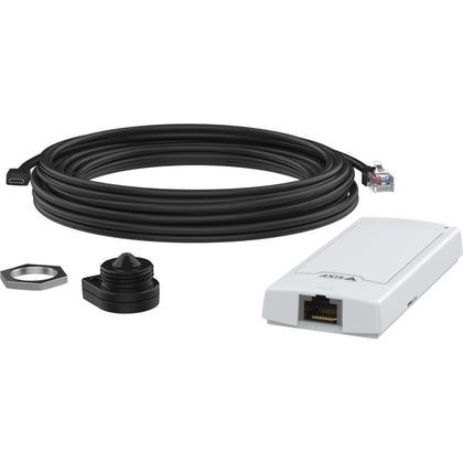AXIS P1245 Mk II Modular Standard Camera Discreet 1080p Indoor Surveillance with Deep Learning & Flexible Installation
