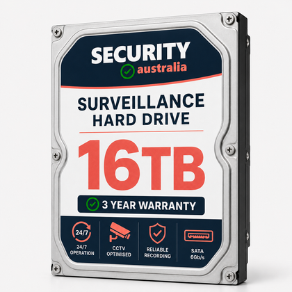 16TB HDD - Surveillance Hard Drive for DVRs & NVR