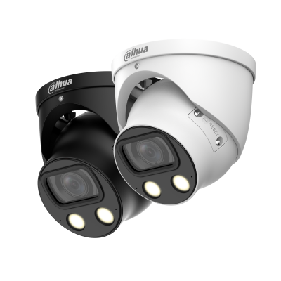 Dahua IPC-HDW5849H-ASE-LED-S2 8MP WizMind Full-Color Eyeball Camera with Warm LED