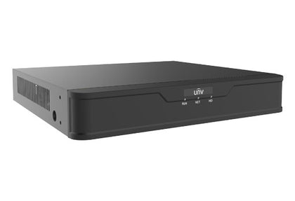Uniview NVR501-08B-P8 – 8-Channel 4K PoE Network Video Recorder with Smart Analytics