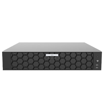 Uniview NVR508-64B 64ch NVR, 8 SATA Slots, HDMI 4K, Ultra 265 (No HDD)