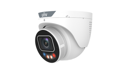 Uniview IPC3638SE-ADZKMC-WP-I1 | 8MP Tri-Guard VF Dual-Light Owlview Plus Turret Network Camera