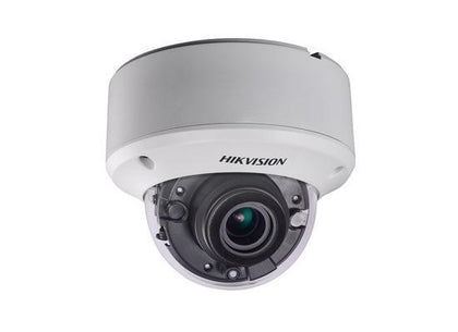 Hikvision DS-2CC52D9T-AVPIT3ZE Hikvision TVI 2MP Outdoor IR Dome Camera, WDR, PoC, Ultra Low-light, IP67, 2.8-12mm