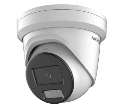 Hikvision DS-2CD2366G2H-IU 6MP AcuSense Turret Camera with Built-in Microphone & AI Detection, 2.8mm & 4mm, IR 30m