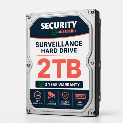 2TB HDD - Surveillance HDD for DVRs & NVRs