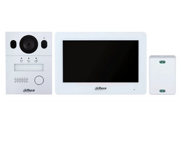 Dahua 2 Wire Intercom Kit, DHI-KTX01(S) IP Villa Door Station