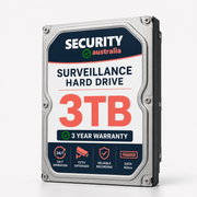 3TB HDD - Surveillance HDD for DVRs & NVRs