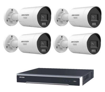 4 cam kit 2CD2086G2H-I2U-SL + DS7604NI-M1-4P
