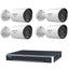 4 cam kit DS-2CD2067G3-LI2UY-SL + DS-7604NI-M1-4P NVR