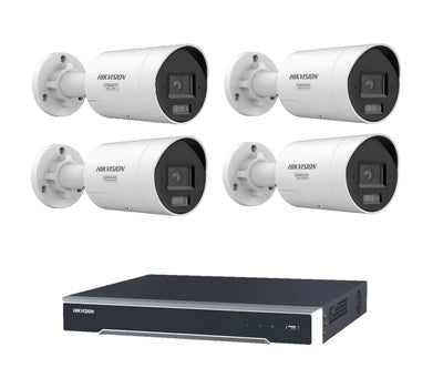 4 cam kit DS-2CD2067G3-LI2UY-SL + DS-7604NI-M1-4P NVR